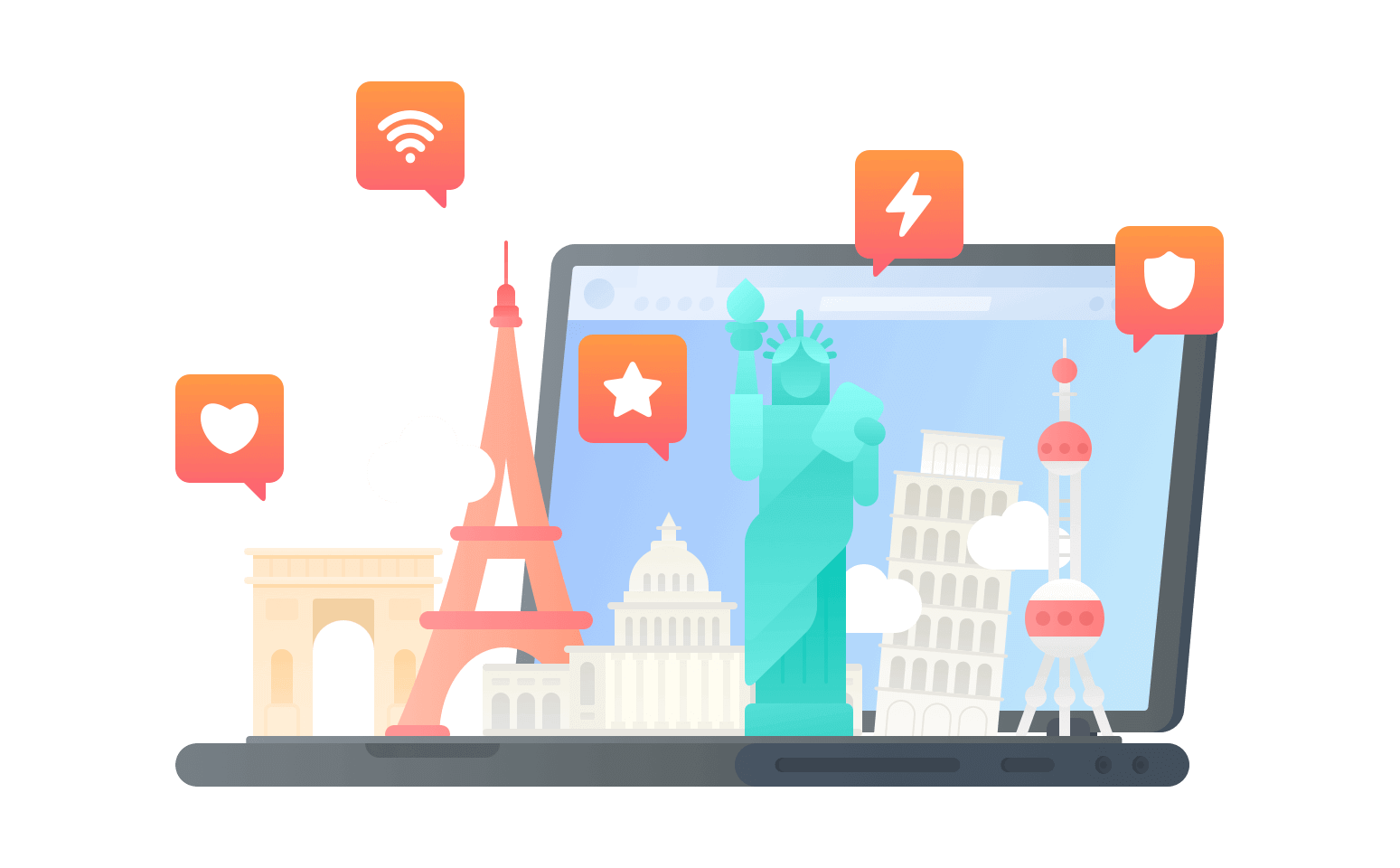 在苏里南怎么看腾讯视频 - 翻回VPN